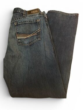 Ariat M4 Relaxed Men’s Dark Blue Bootcut Jeans